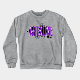 Asexual Frilly Crewneck Sweatshirt